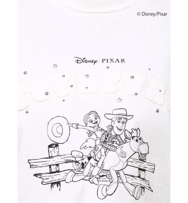 CALNAMUR「【TOY STORY】パッチワークロゴＴシャツ」|Tシャツ・カットソー|