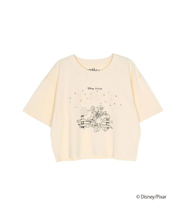 CALNAMUR「【TOY STORY】パッチワークロゴＴシャツ」|Tシャツ・カットソー|