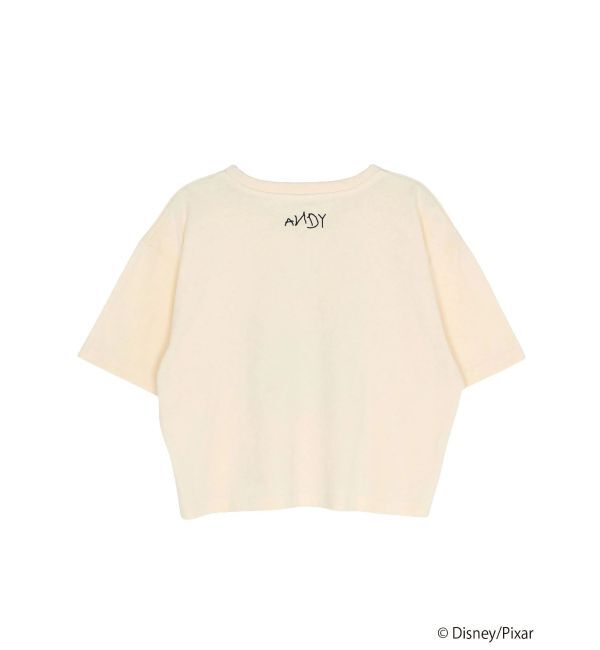 CALNAMUR「【TOY STORY】パッチワークロゴＴシャツ」|Tシャツ・カットソー|