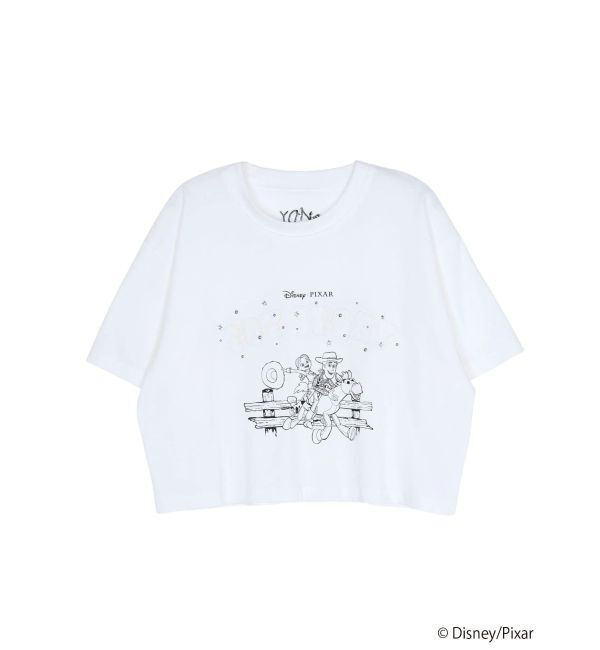 CALNAMUR「【TOY STORY】パッチワークロゴＴシャツ」|Tシャツ・カットソー|