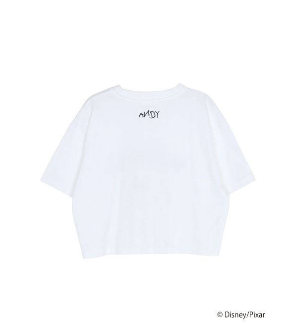 CALNAMUR「【TOY STORY】パッチワークロゴＴシャツ」|Tシャツ・カットソー|
