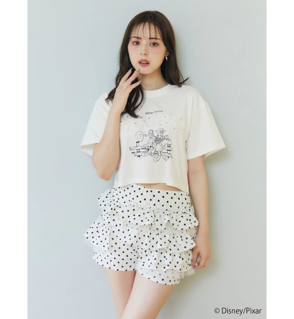 CALNAMUR「【TOY STORY】パッチワークロゴＴシャツ」|Tシャツ・カットソー|