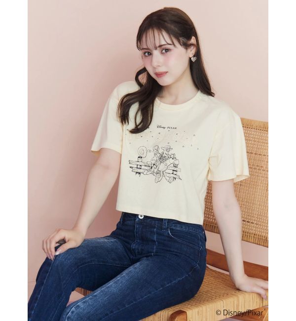 CALNAMUR「【TOY STORY】パッチワークロゴＴシャツ」|Tシャツ・カットソー|