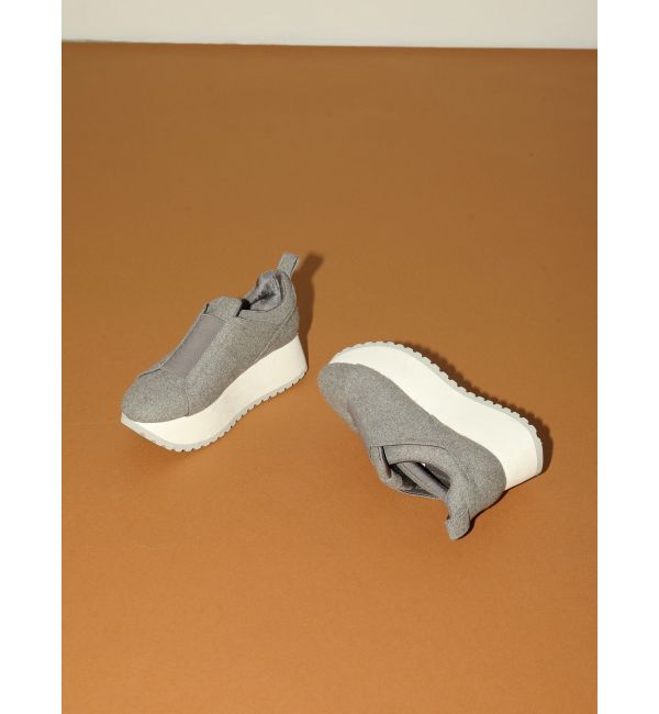 ELENDEEK「WOOL SNEAKER」|その他|