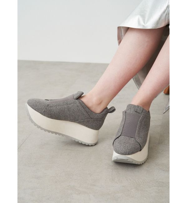 ELENDEEK「WOOL SNEAKER」|その他|