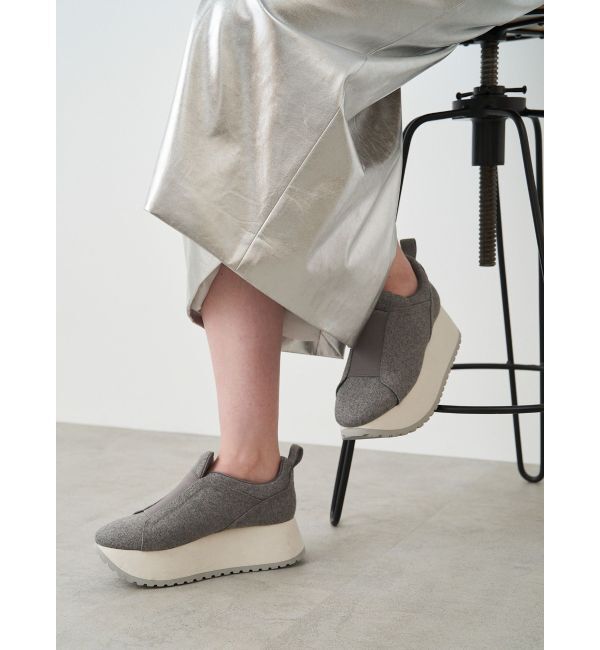 ELENDEEK「WOOL SNEAKER」|その他|