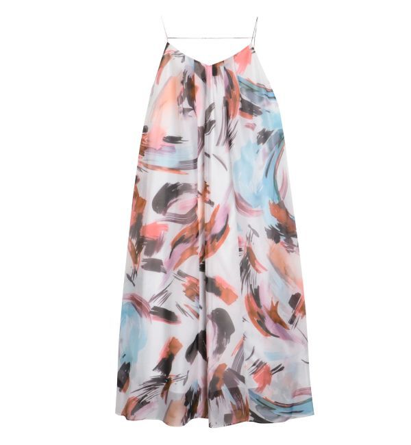 ELENDEEK「PAINTING PATTERN CAMI OP」|ワンピース|
