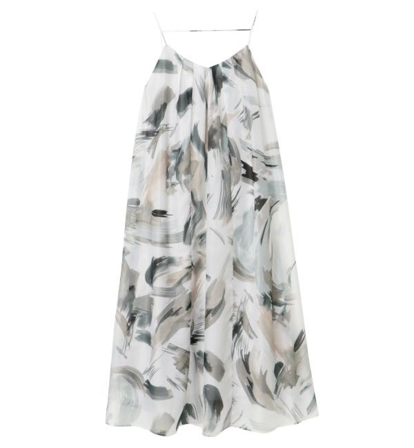 ELENDEEK「PAINTING PATTERN CAMI OP」|ワンピース|