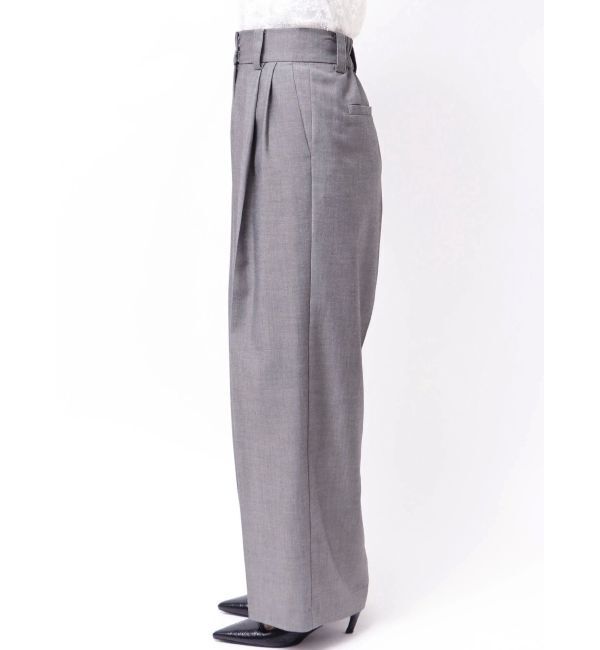 ELENDEEK「W TUCK WIDE PT」|その他|