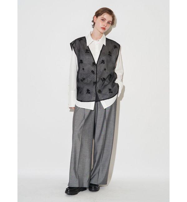 ELENDEEK「W TUCK WIDE PT」|その他|