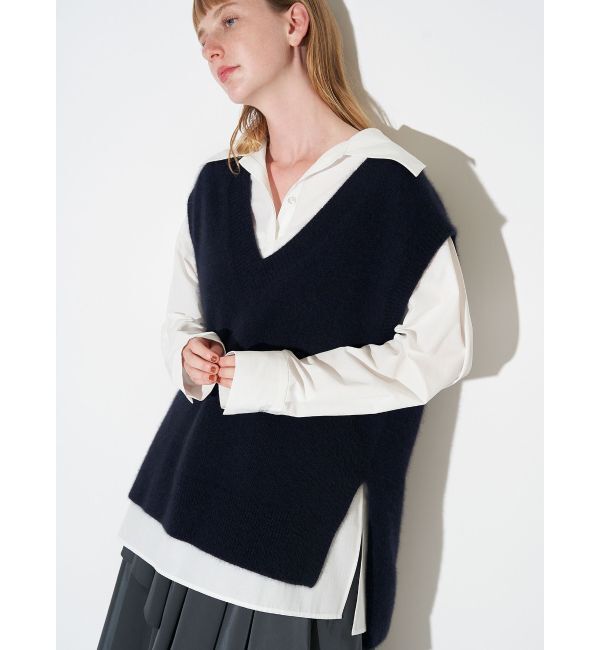 ELENDEEK「KNIT VEST」|ニット・セーター|