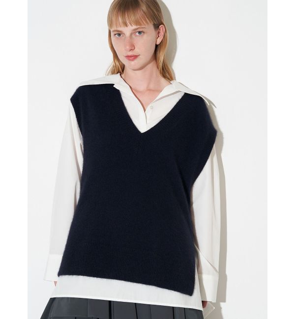 ELENDEEK「KNIT VEST」|ニット・セーター|