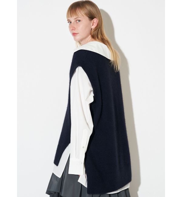 ELENDEEK「KNIT VEST」|ニット・セーター|