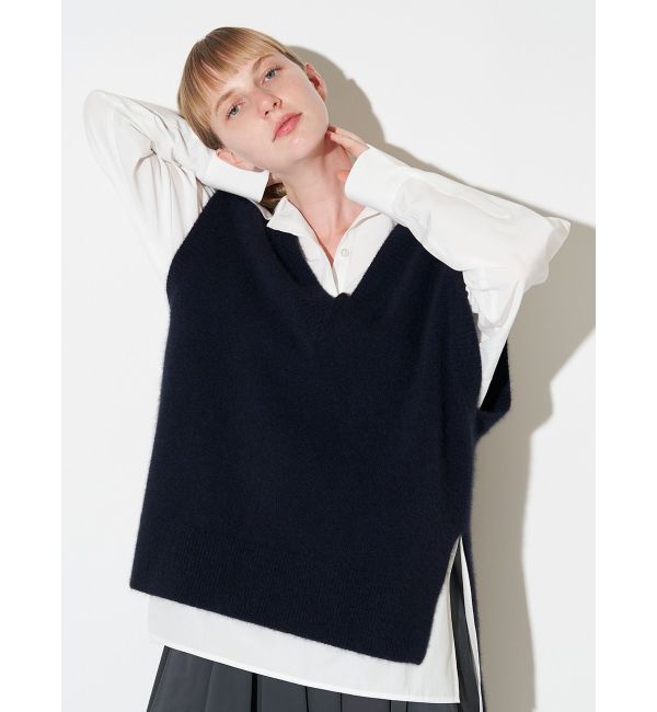 ELENDEEK「KNIT VEST」|ニット・セーター|