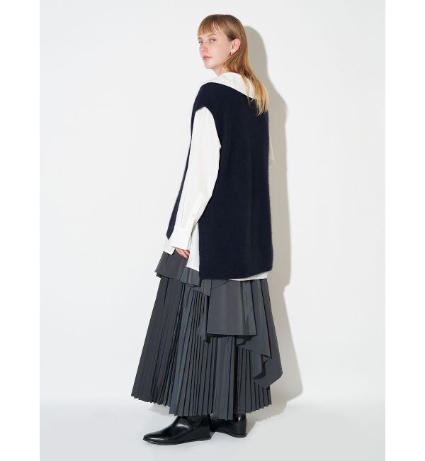 ELENDEEK「KNIT VEST」|ニット・セーター|