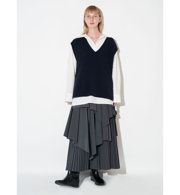 ELENDEEK「KNIT VEST」|ニット・セーター|