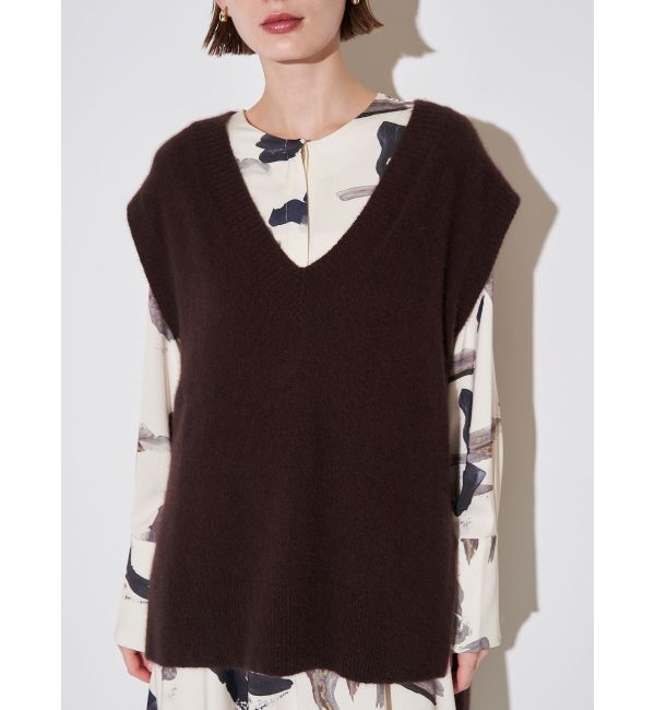ELENDEEK「KNIT VEST」|ニット・セーター|