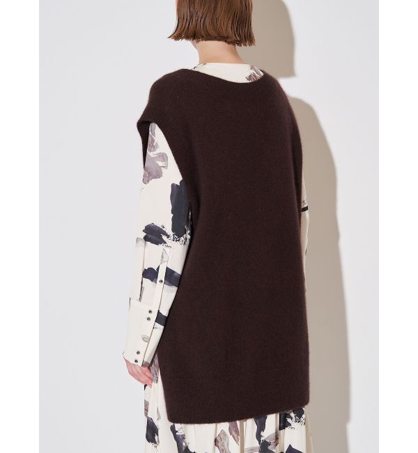 ELENDEEK「KNIT VEST」|ニット・セーター|