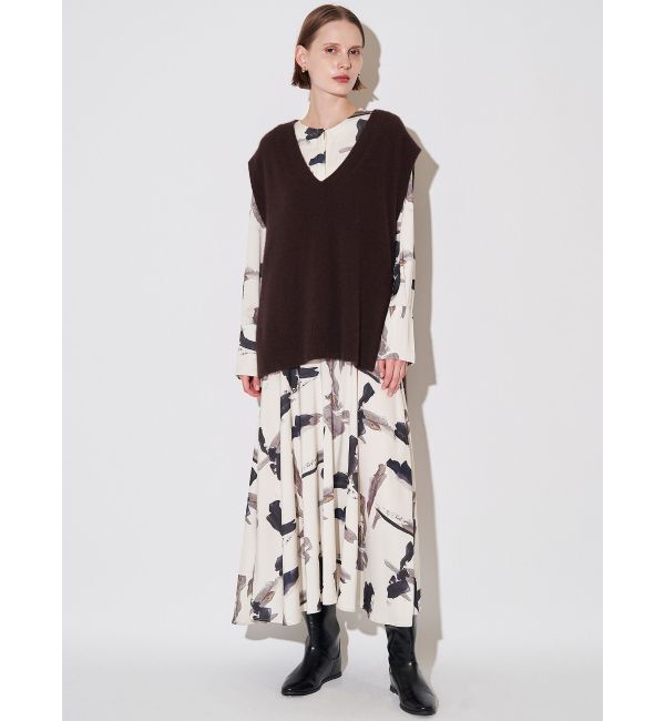 ELENDEEK「KNIT VEST」|ニット・セーター|