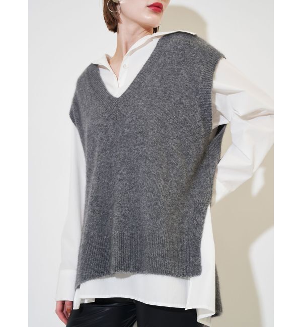 ELENDEEK「KNIT VEST」|ニット・セーター|
