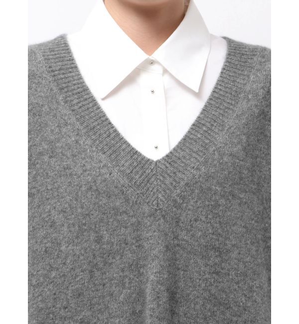 ELENDEEK「KNIT VEST」|ニット・セーター|