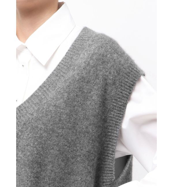 ELENDEEK「KNIT VEST」|ニット・セーター|