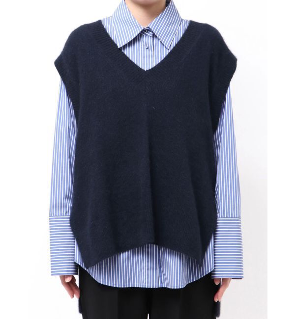 ELENDEEK「KNIT VEST」|ニット・セーター|