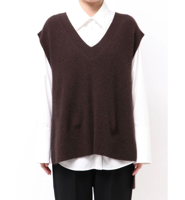 ELENDEEK「KNIT VEST」|ニット・セーター|