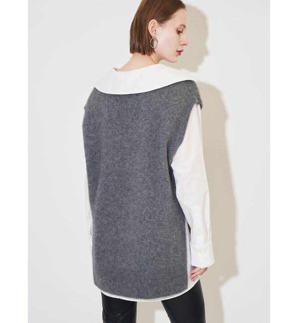 ELENDEEK「KNIT VEST」|ニット・セーター|