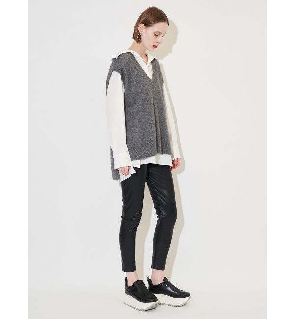 ELENDEEK「KNIT VEST」|ニット・セーター|