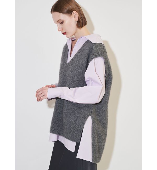 ELENDEEK「KNIT VEST」|ニット・セーター|