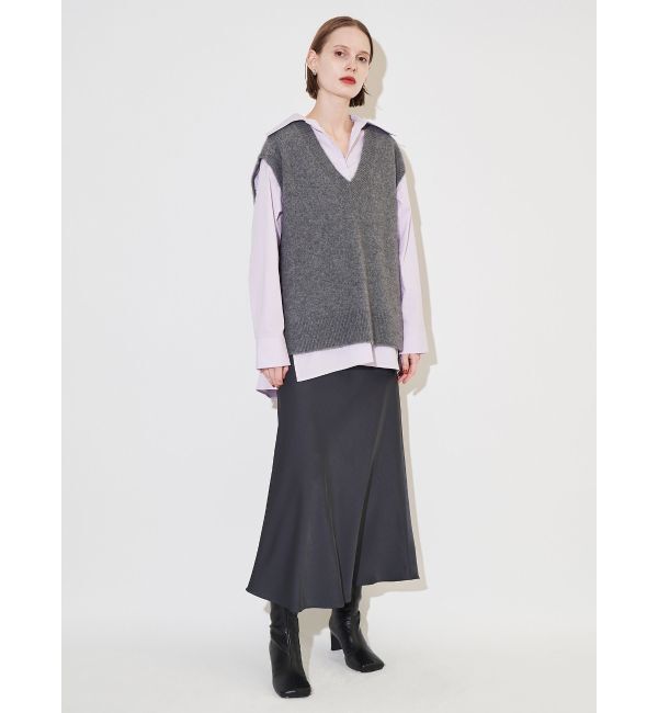 ELENDEEK「KNIT VEST」|ニット・セーター|