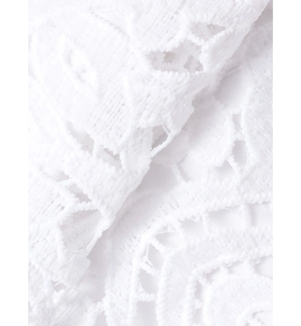 ELENDEEK「LACE LAYERED OP」|ワンピース|