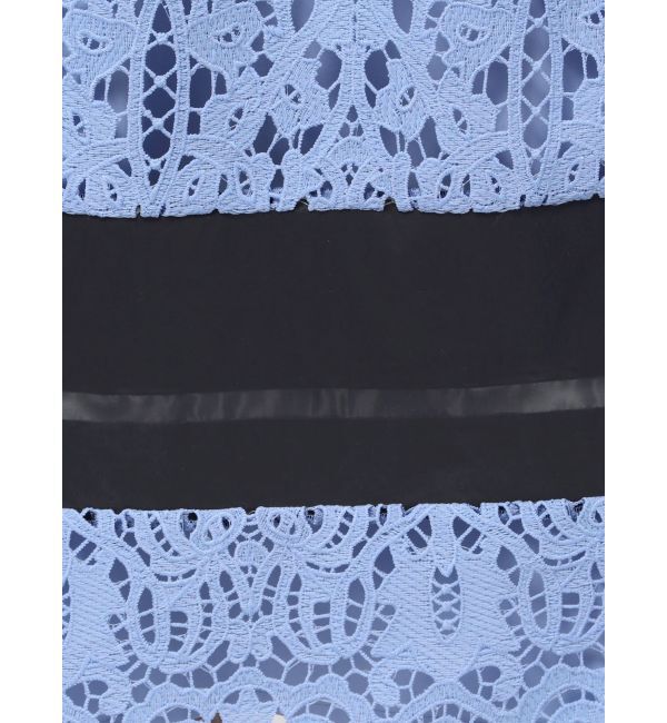 ELENDEEK「LACE LAYERED OP」|ワンピース|