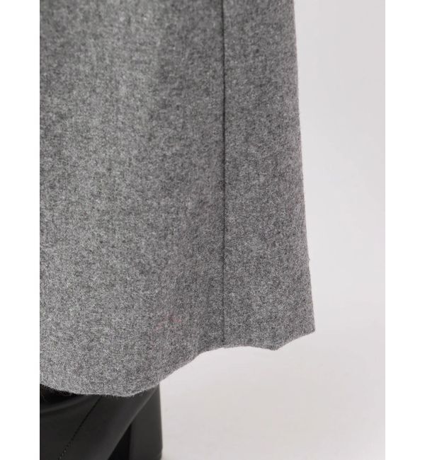 MERCURYDUO「ウールライクセンタープレスワイドパンツ」|その他|