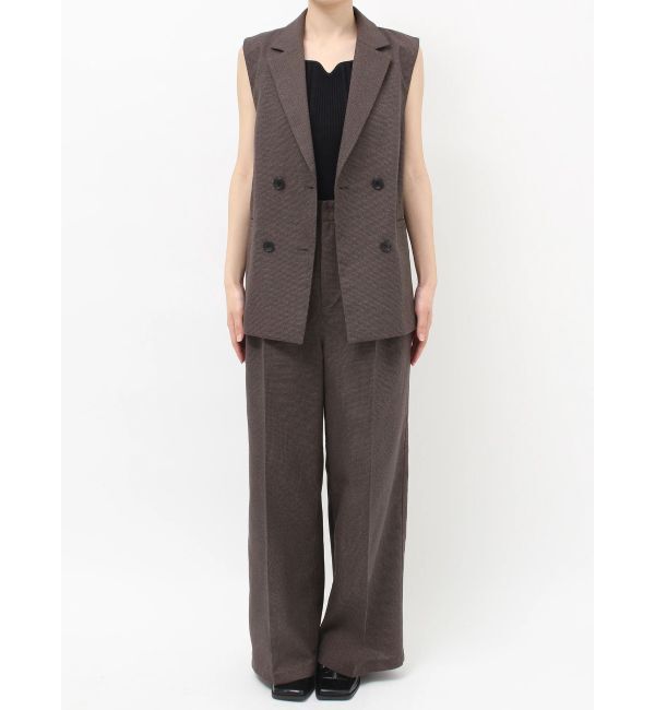 MURUA「ダブルタックワイドパンツ【セットアップ着用可】」|その他|