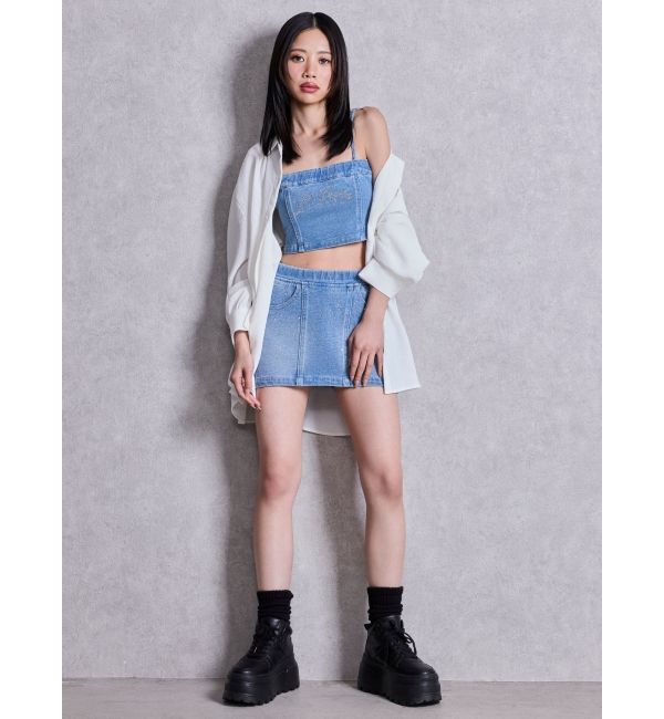 GYDA「Los Angeles Crinkleシャツ」|シャツ・ブラウス|