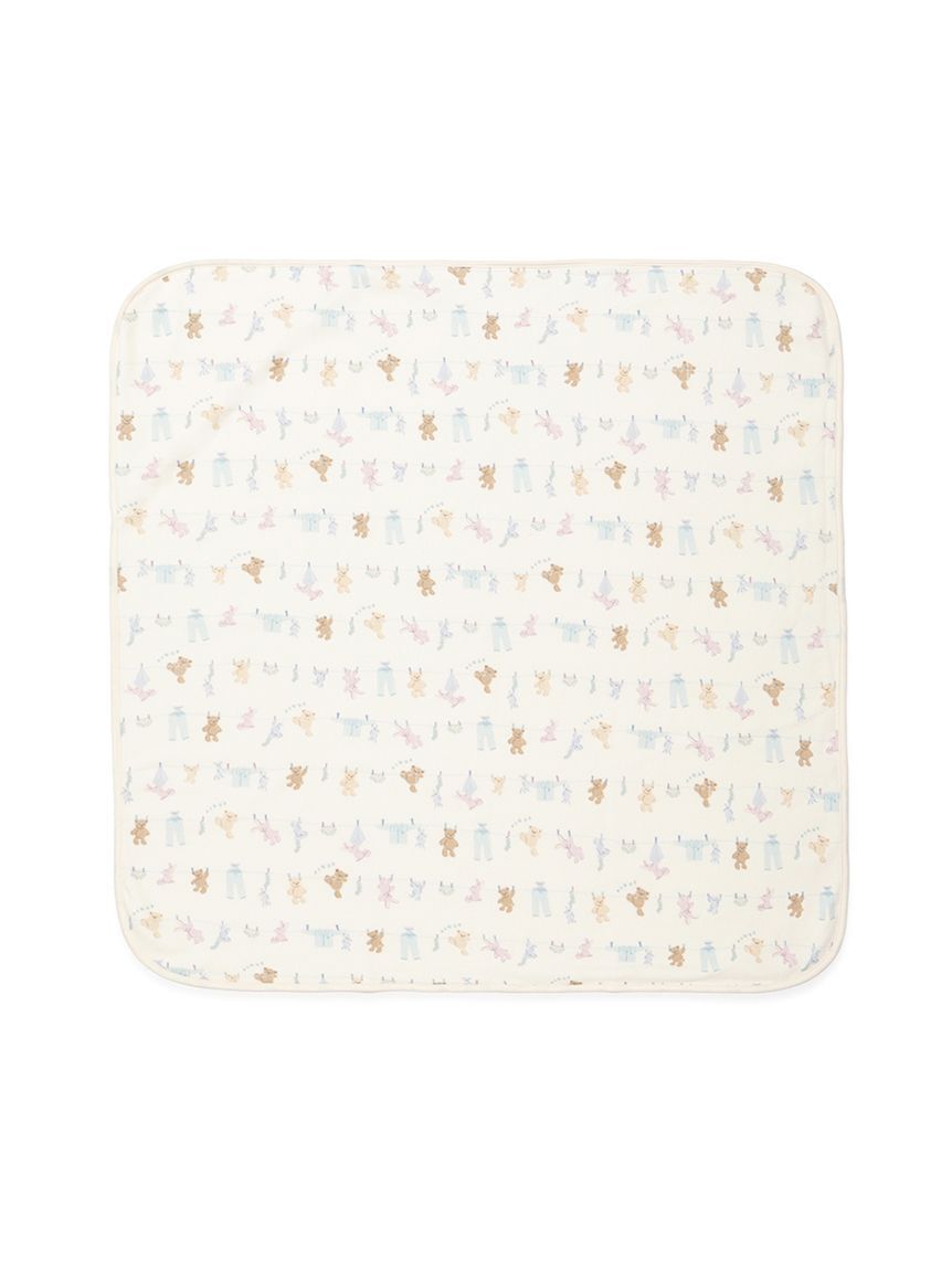 GELATO PIQUE KIDS & BABY「【BABY】ウォッシングアニマル柄ブランケット」|その他ベビー用品|