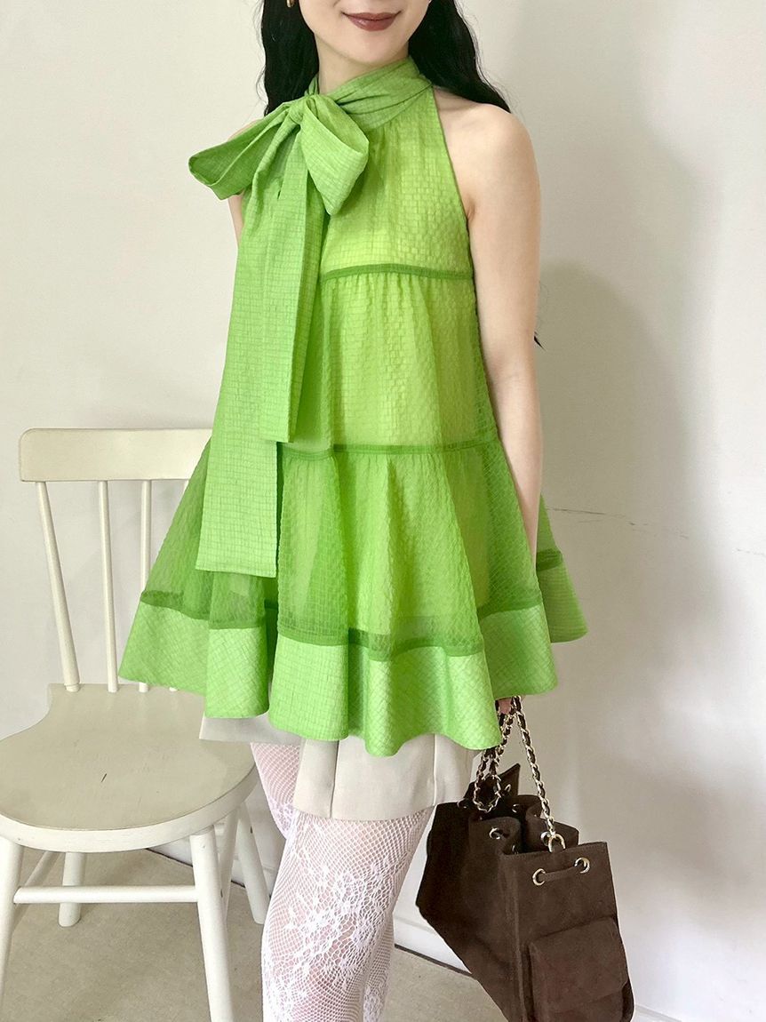LILY BROWN「ベルト付きタックショートパンツ」|その他|