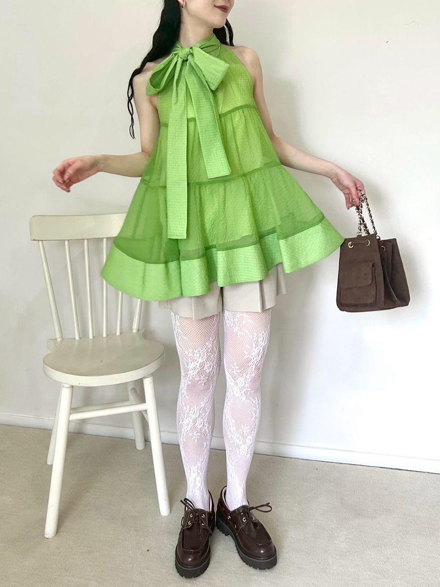 LILY BROWN「ベルト付きタックショートパンツ」|その他|
