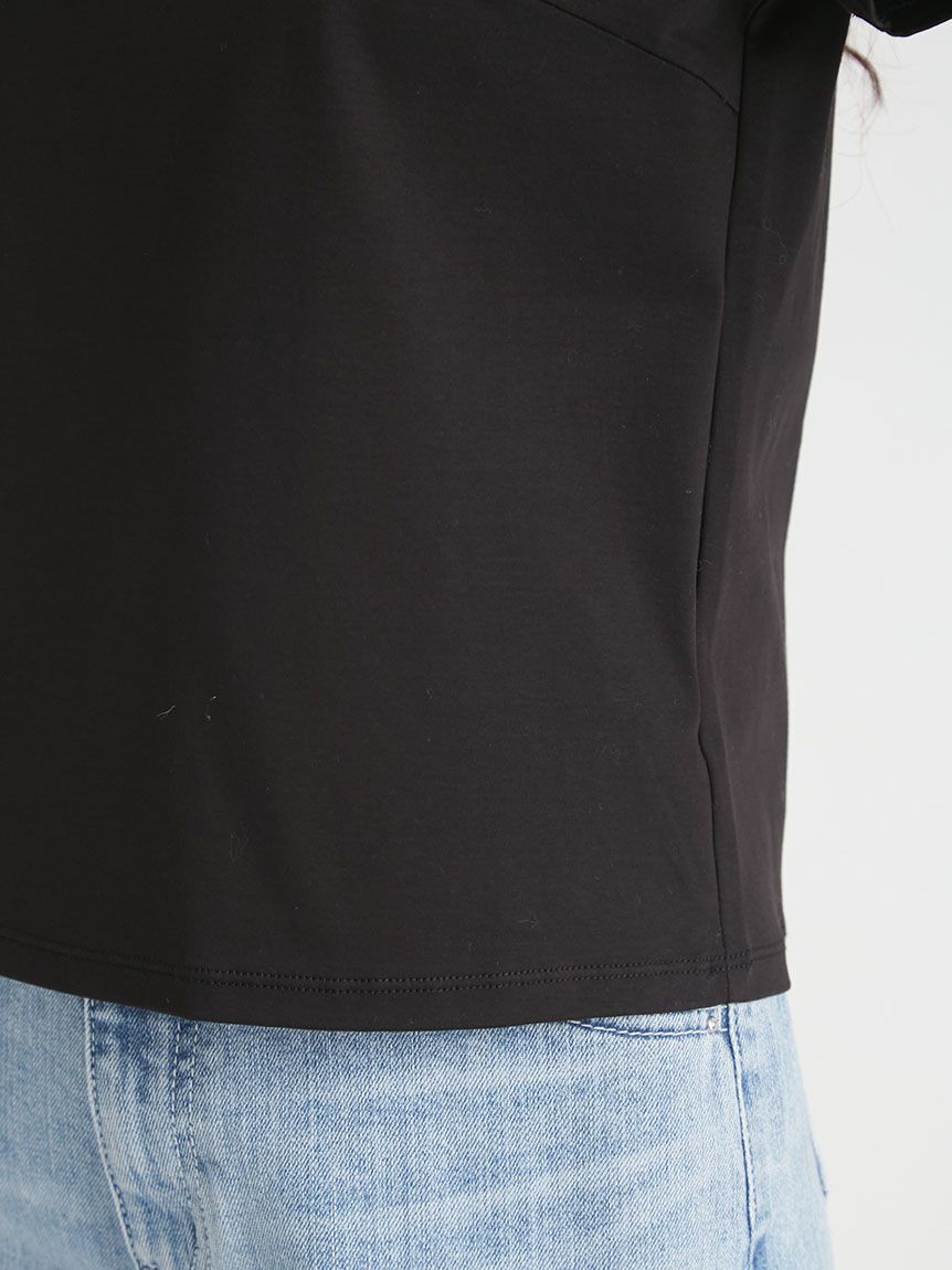 CELFORD「フラワービジューTシャツ」|Tシャツ・カットソー|