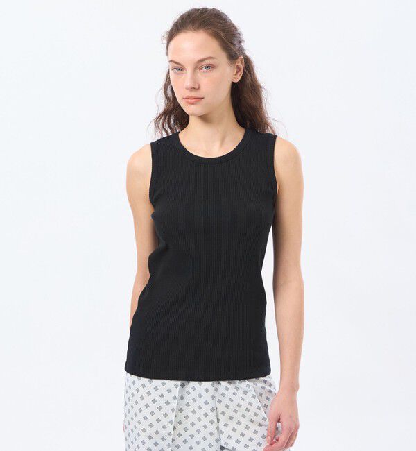MACKINTOSH PHILOSOPHY「Uネックタンクトップ」|Tシャツ・カットソー|ブラック