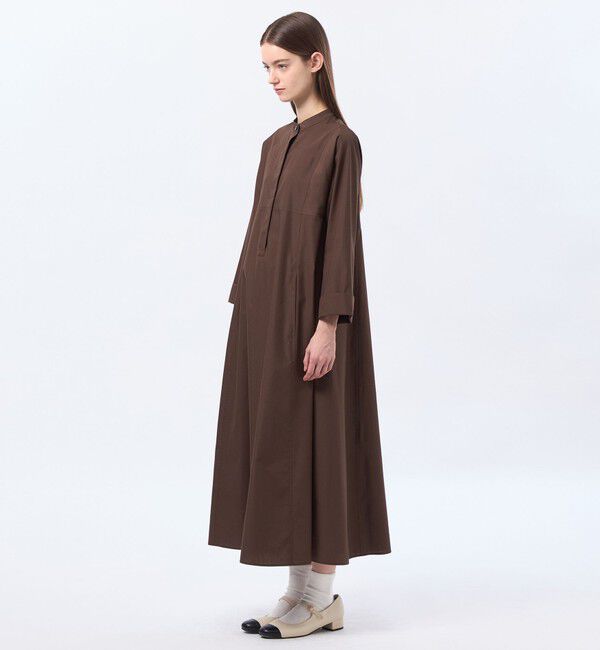 MACKINTOSH PHILOSOPHY「【CRANWELL DRESS(クランウェルドレス)】高密度タイプライター製」|ワンピース|