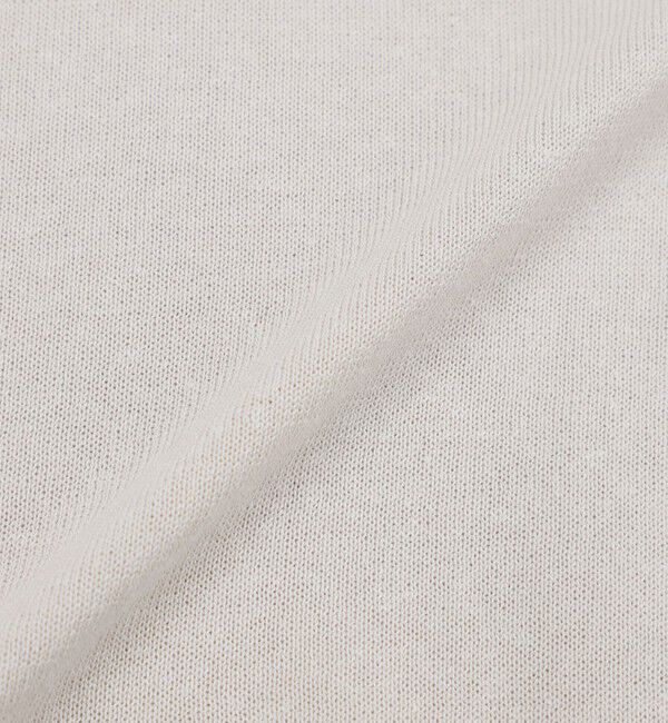 MACKINTOSH PHILOSOPHY「GREY LABEL リネンミックスポロニット」|ニット・セーター|