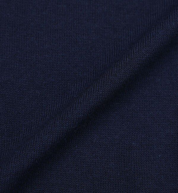 MACKINTOSH PHILOSOPHY「GREY LABEL リネンミックスポロニット」|ニット・セーター|