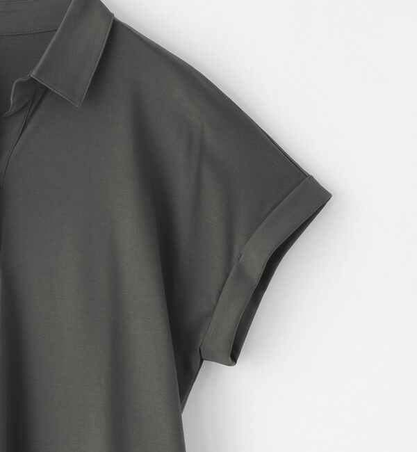 MACKINTOSH PHILOSOPHY「【WEB&一部店舗限定】スキッパージャージーワンピース」|ワンピース|