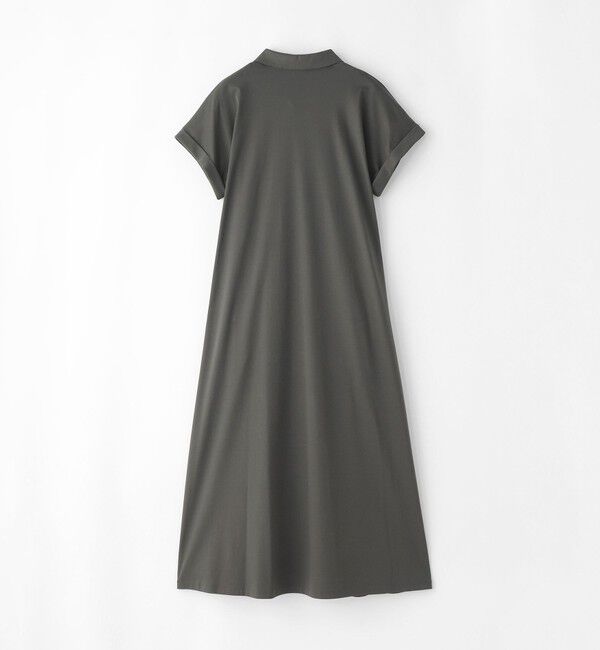 MACKINTOSH PHILOSOPHY「【WEB&一部店舗限定】スキッパージャージーワンピース」|ワンピース|