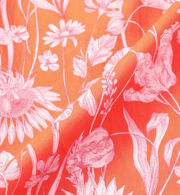 MACKINTOSH PHILOSOPHY「【WEB&一部店舗限定】リバティ フロントタックフレアブラウス」|シャツ・ブラウス|
