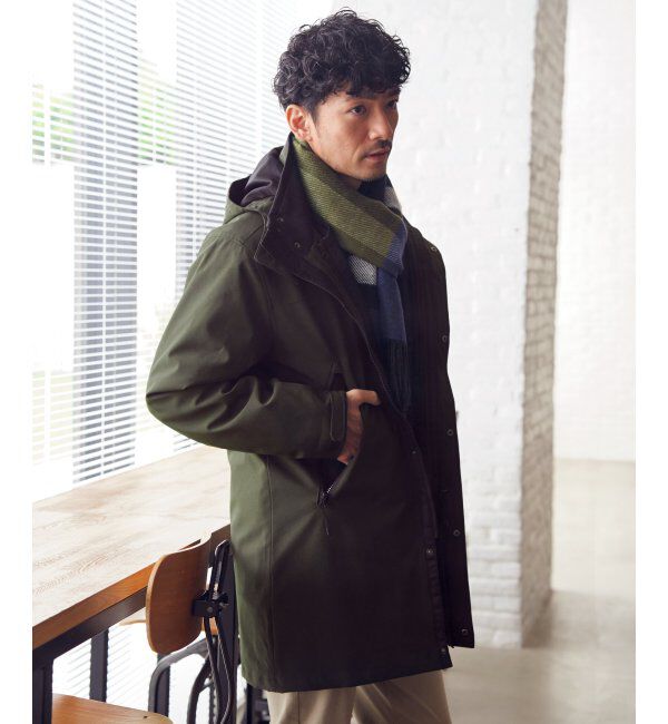 ikka「【撥水】sorona(R) 3WAYロングコート」|その他|