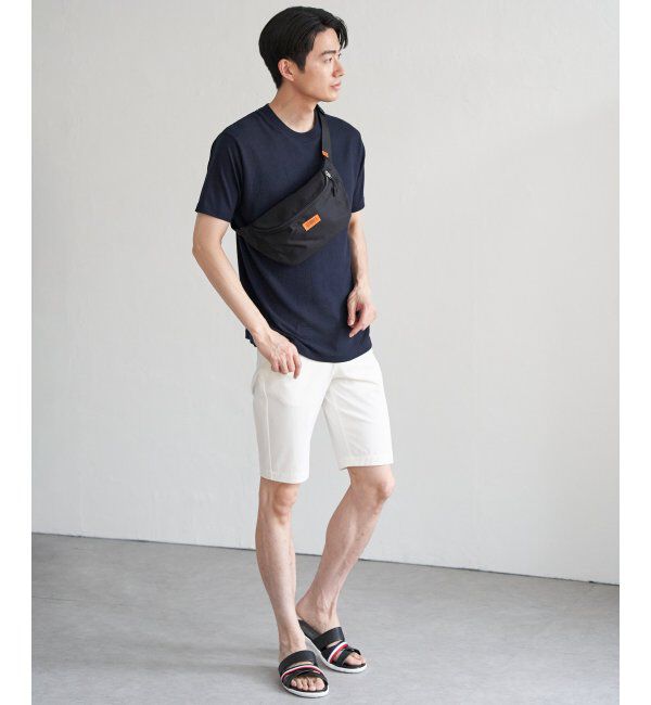 ikka「ニットドッキングTシャツ」|Tシャツ・カットソー|